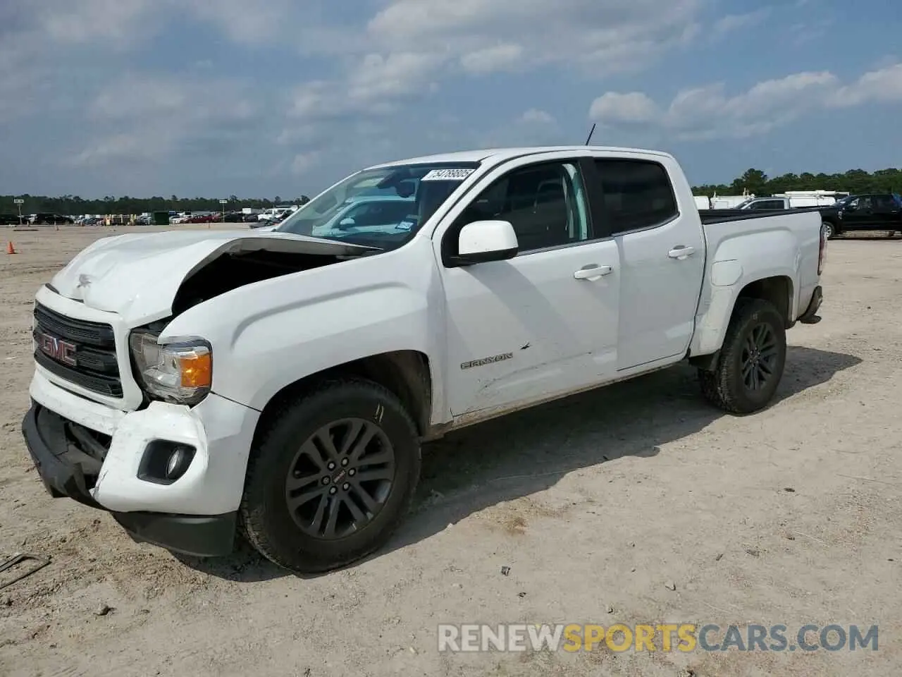 1 Photograph of a damaged car 1GTG5CEN6L1231215 GMC CANYON 2020