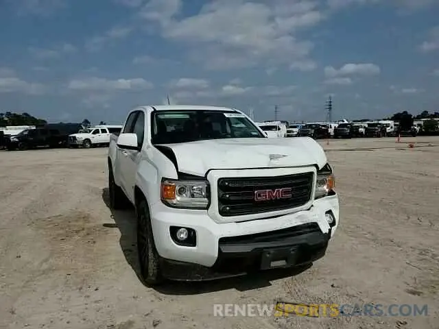 13 Photograph of a damaged car 1GTG5CEN6L1231215 GMC CANYON 2020