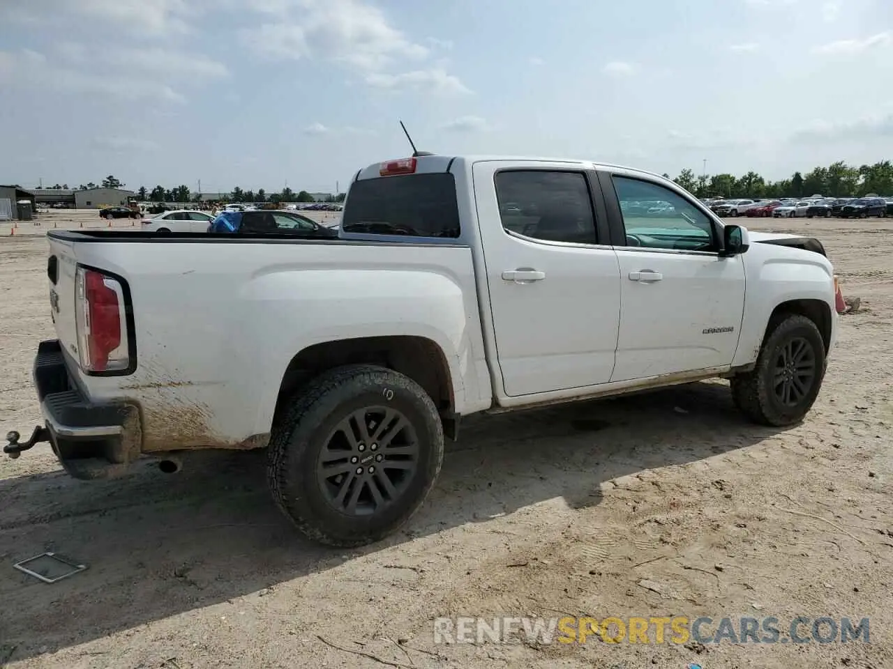3 Photograph of a damaged car 1GTG5CEN6L1231215 GMC CANYON 2020