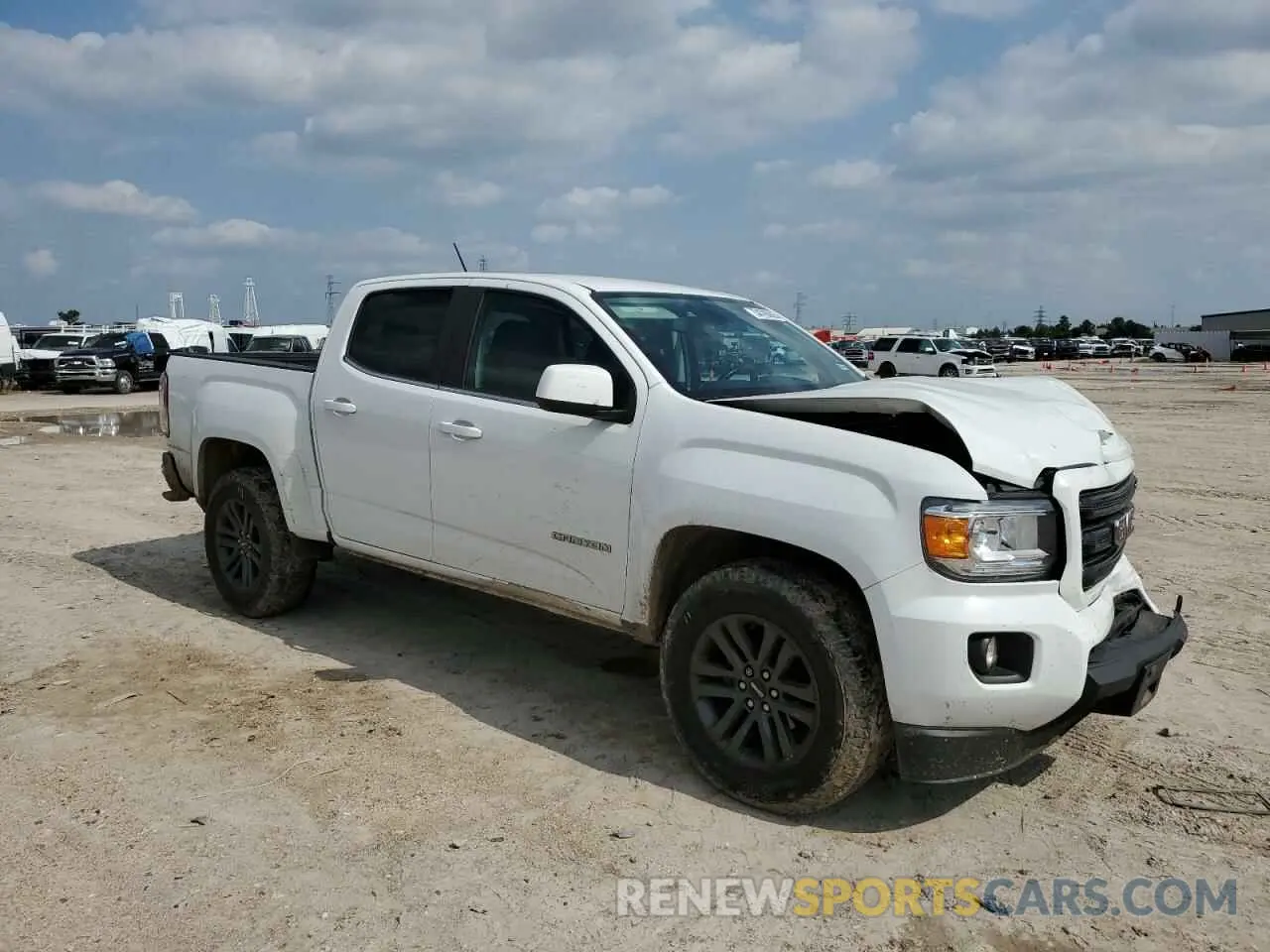 4 Photograph of a damaged car 1GTG5CEN6L1231215 GMC CANYON 2020
