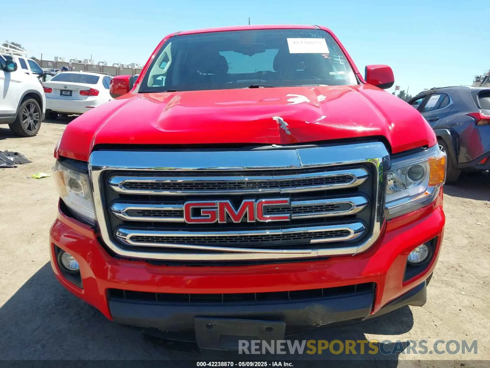 12 Фотография поврежденного автомобиля 1GTG5CEN7L1181313 GMC CANYON 2020