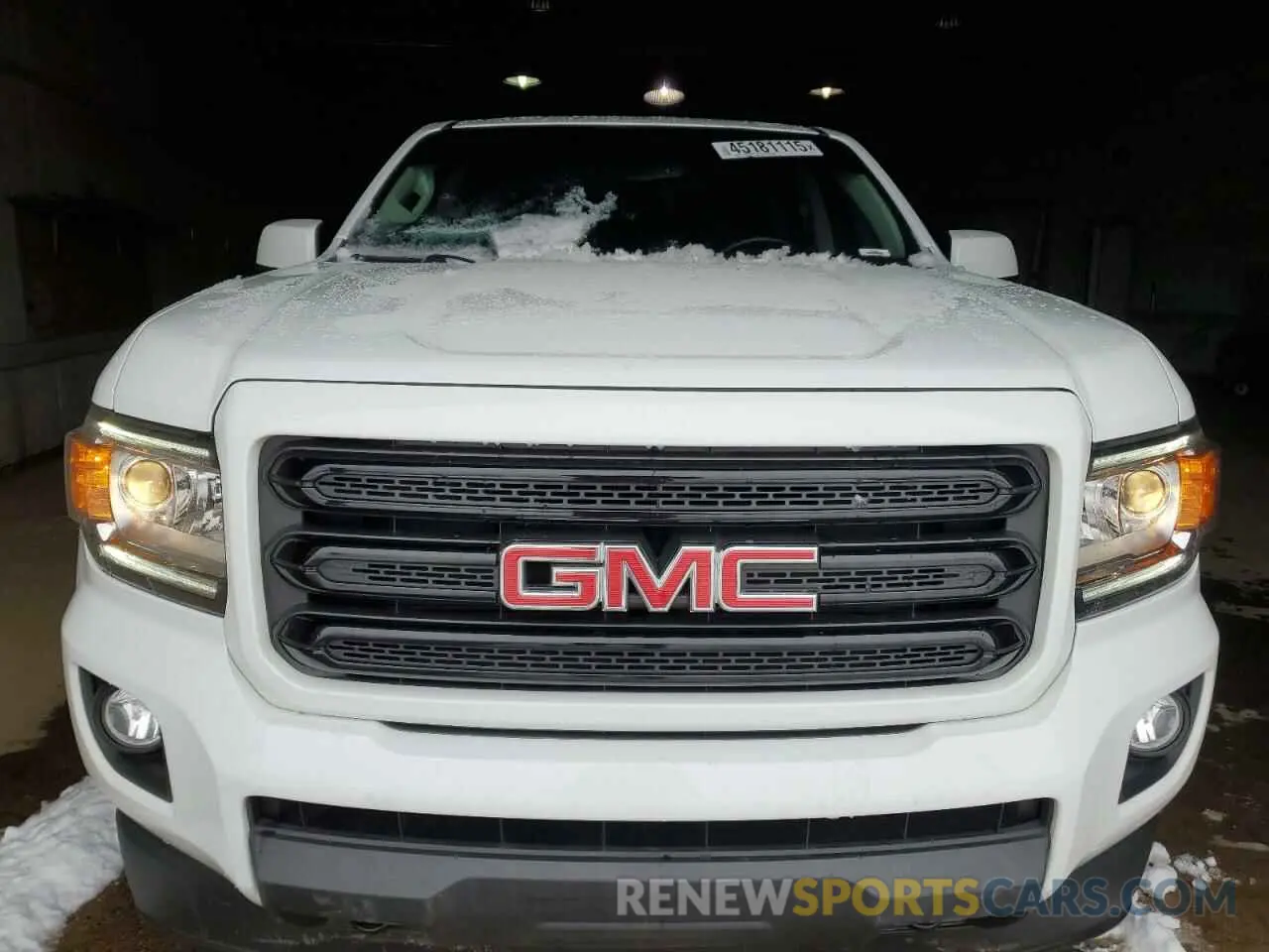 5 Photograph of a damaged car 1GTG6CEN0L1175169 GMC CANYON 2020