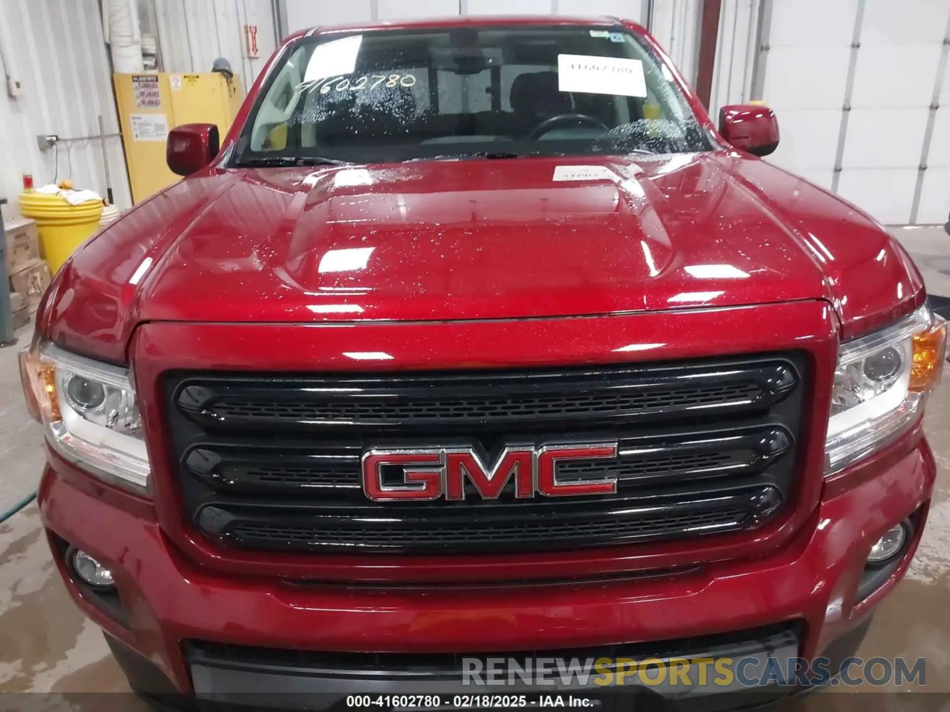 12 Фотография поврежденного автомобиля 1GTG6CENXL1163434 GMC CANYON 2020