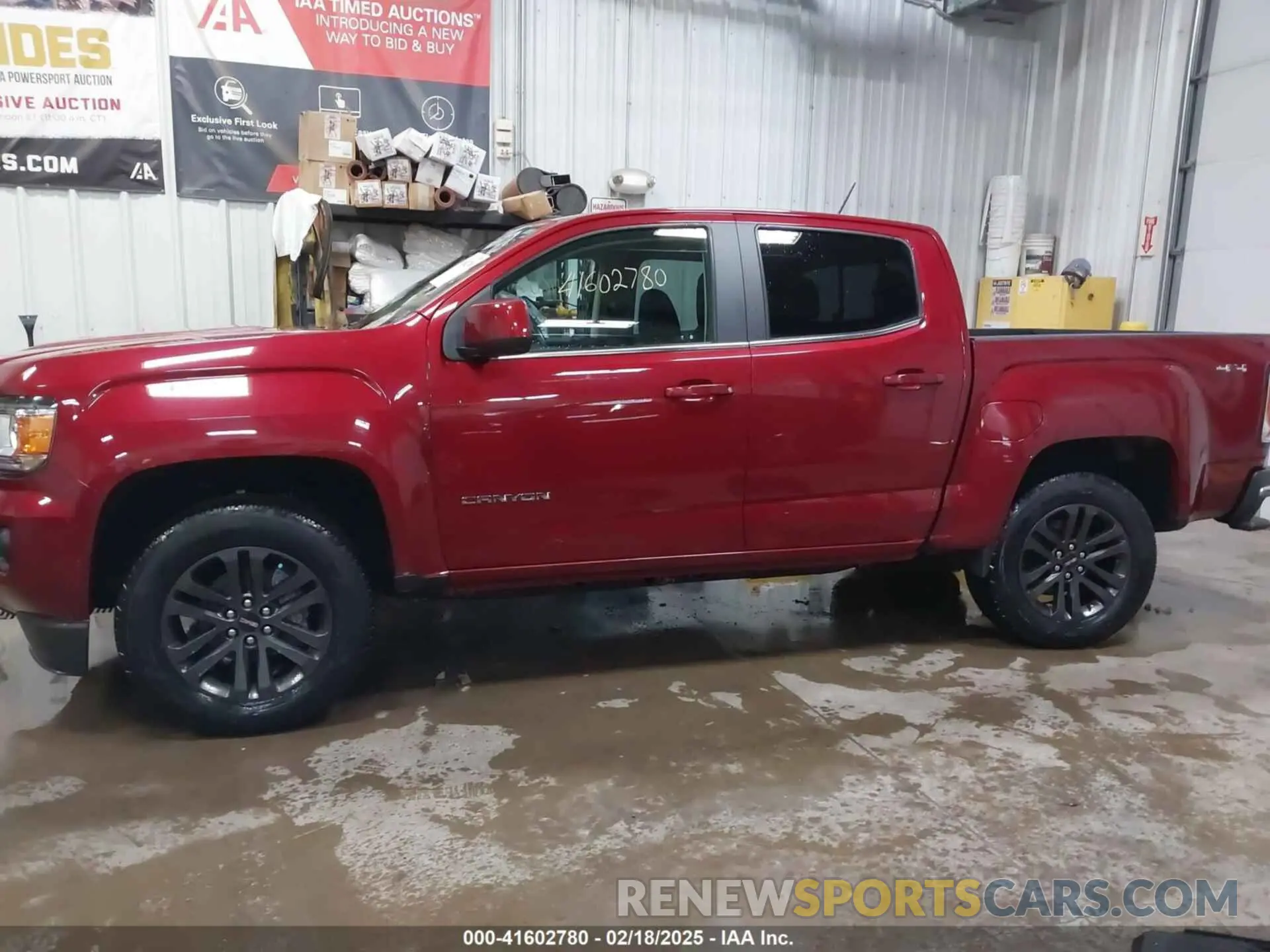 14 Фотография поврежденного автомобиля 1GTG6CENXL1163434 GMC CANYON 2020