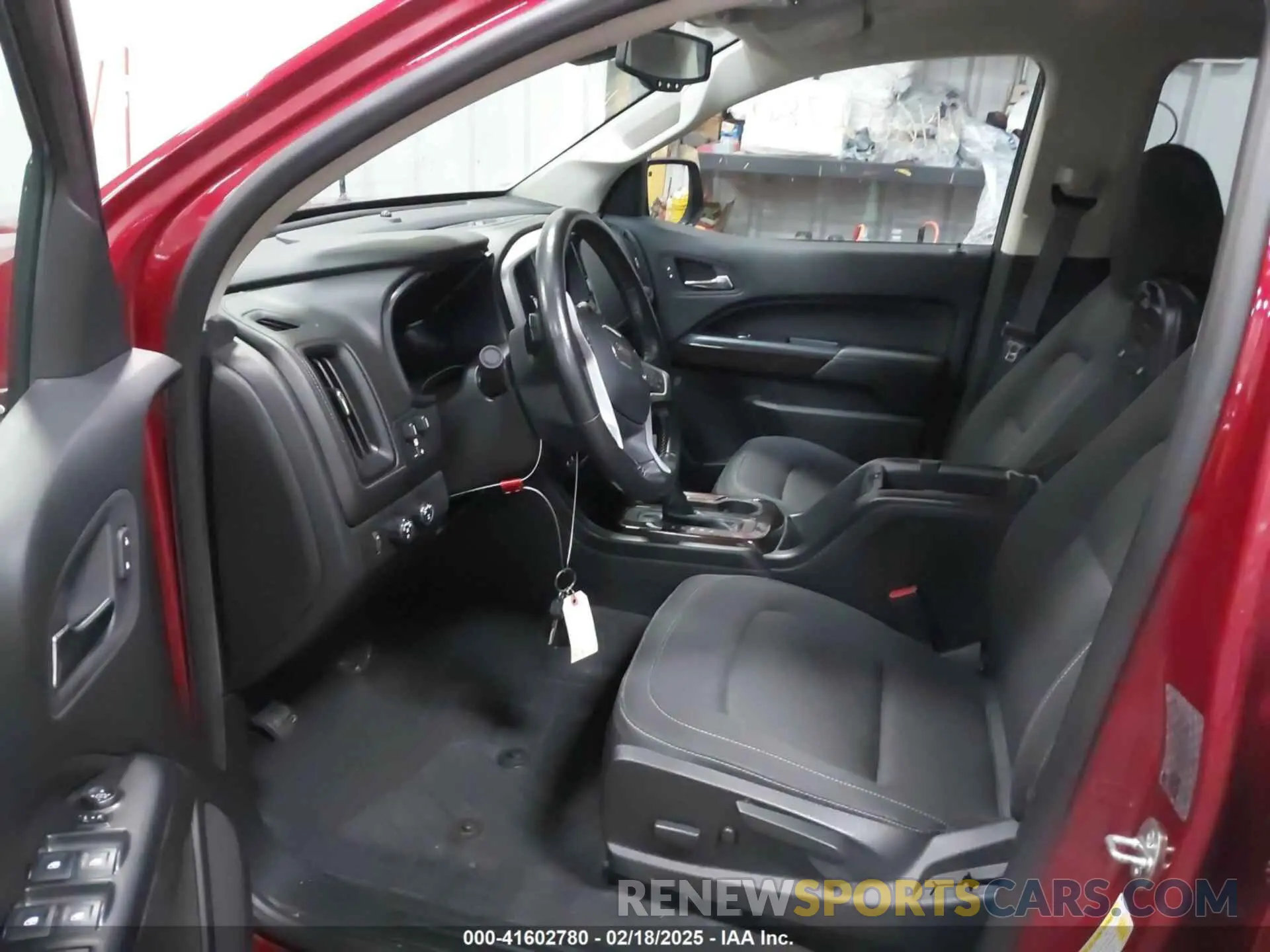 5 Фотография поврежденного автомобиля 1GTG6CENXL1163434 GMC CANYON 2020