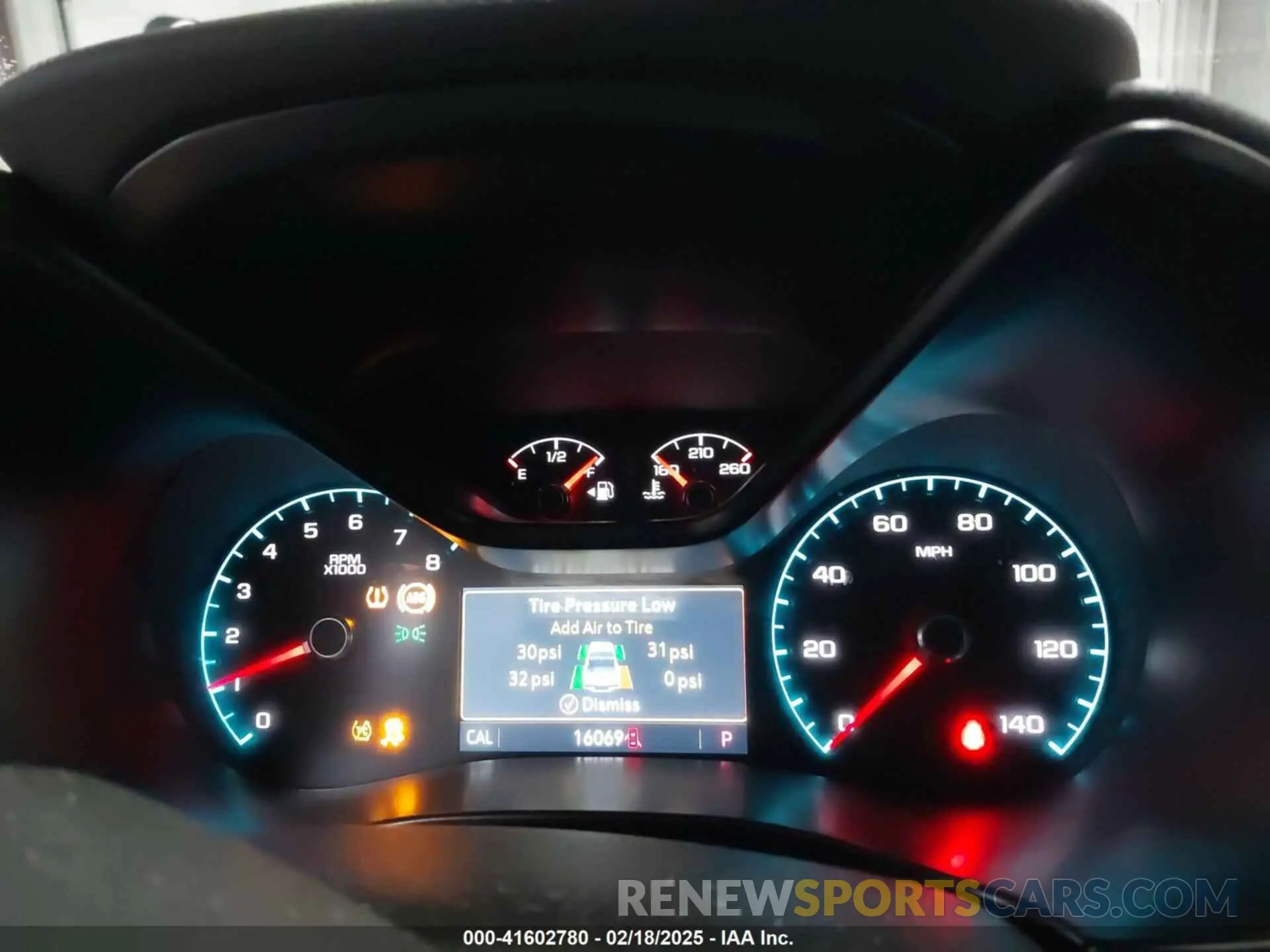7 Фотография поврежденного автомобиля 1GTG6CENXL1163434 GMC CANYON 2020