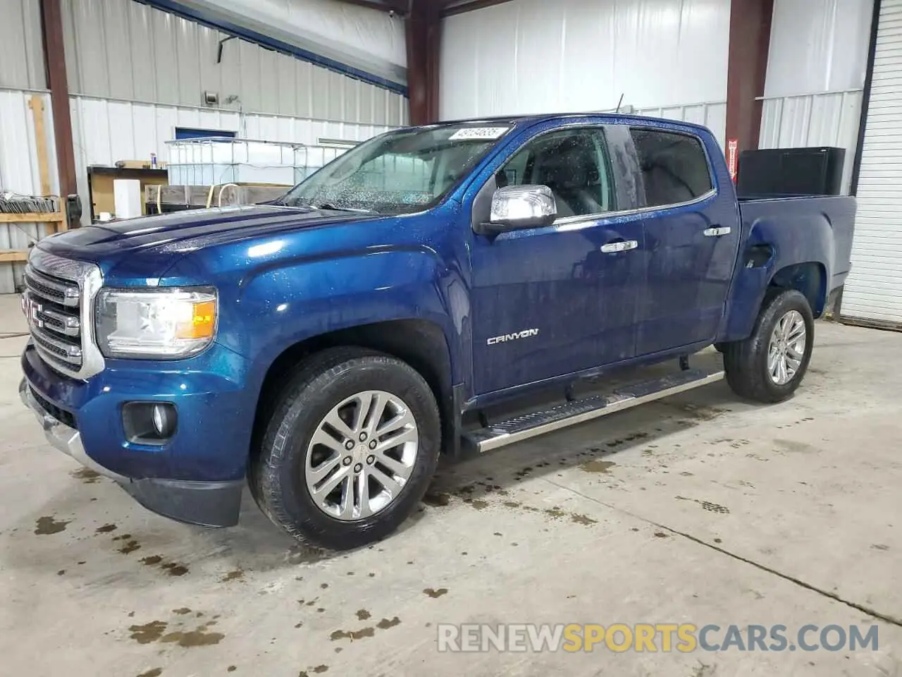 1 Фотография поврежденного автомобиля 1GTG6DEN2L1164633 GMC CANYON 2020