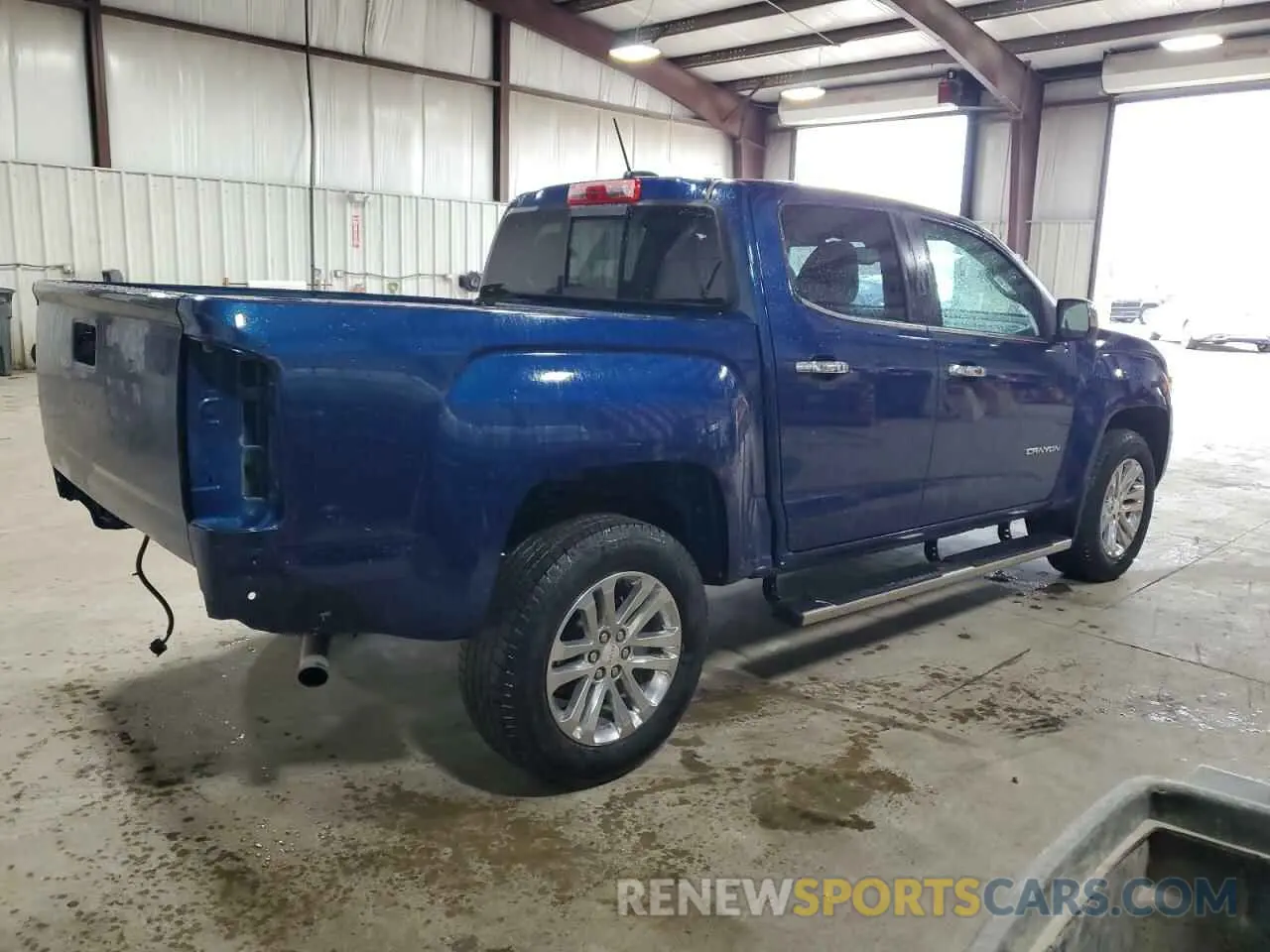 3 Фотография поврежденного автомобиля 1GTG6DEN2L1164633 GMC CANYON 2020