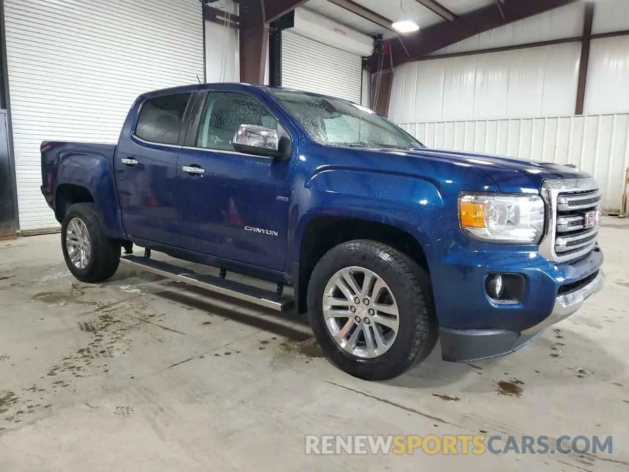 4 Фотография поврежденного автомобиля 1GTG6DEN2L1164633 GMC CANYON 2020
