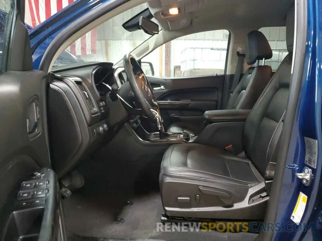 7 Фотография поврежденного автомобиля 1GTG6DEN2L1164633 GMC CANYON 2020