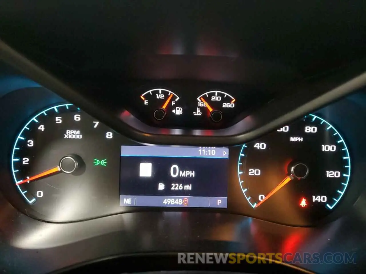 9 Фотография поврежденного автомобиля 1GTG6DEN2L1164633 GMC CANYON 2020