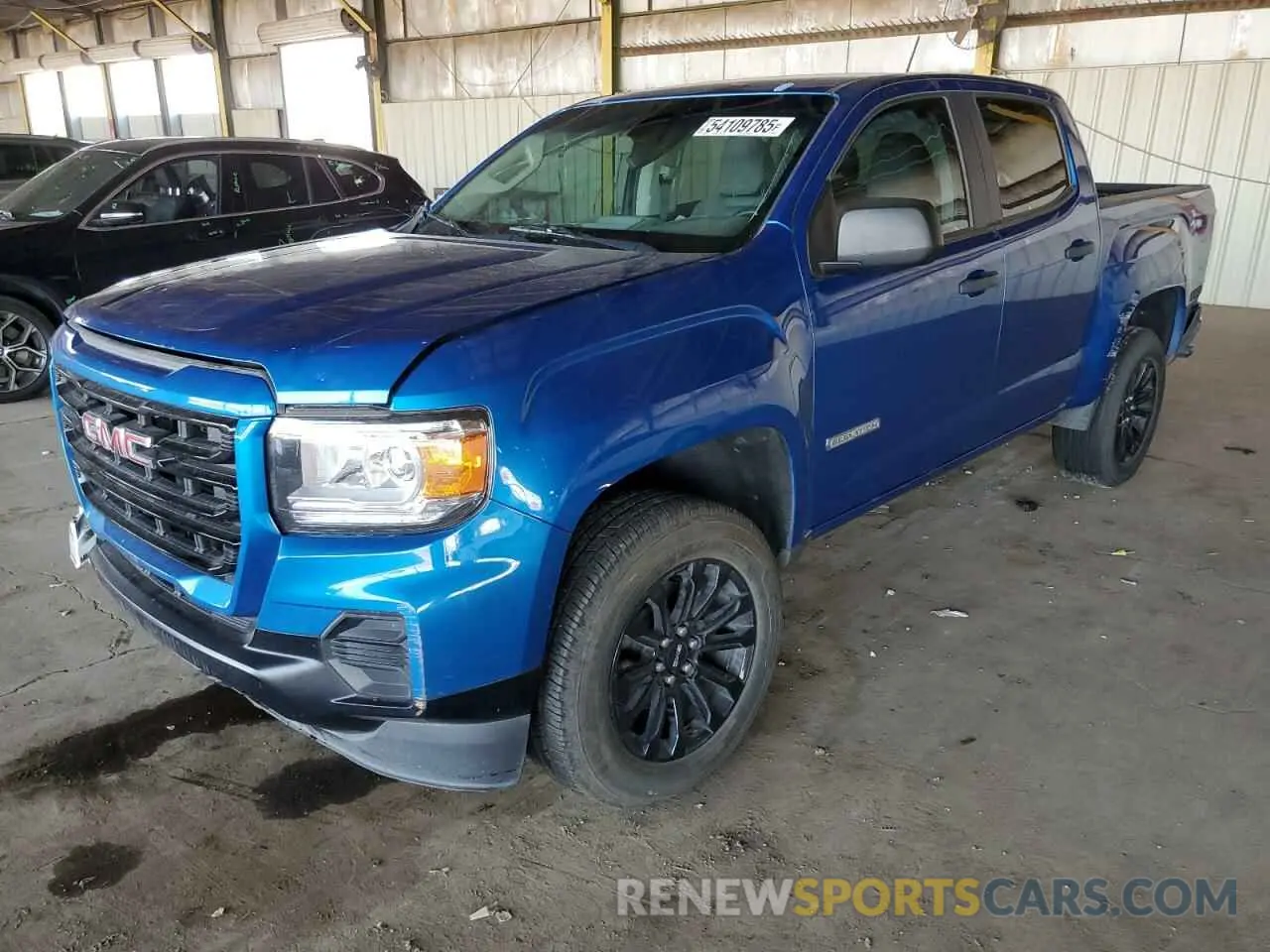 1 Фотография поврежденного автомобиля 1GTG5BEA0M1135427 GMC CANYON 2021