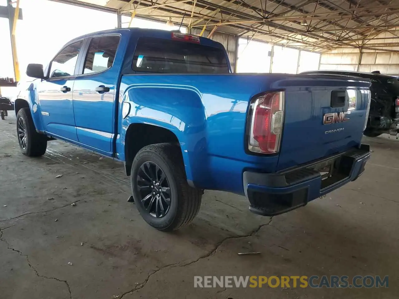2 Фотография поврежденного автомобиля 1GTG5BEA0M1135427 GMC CANYON 2021