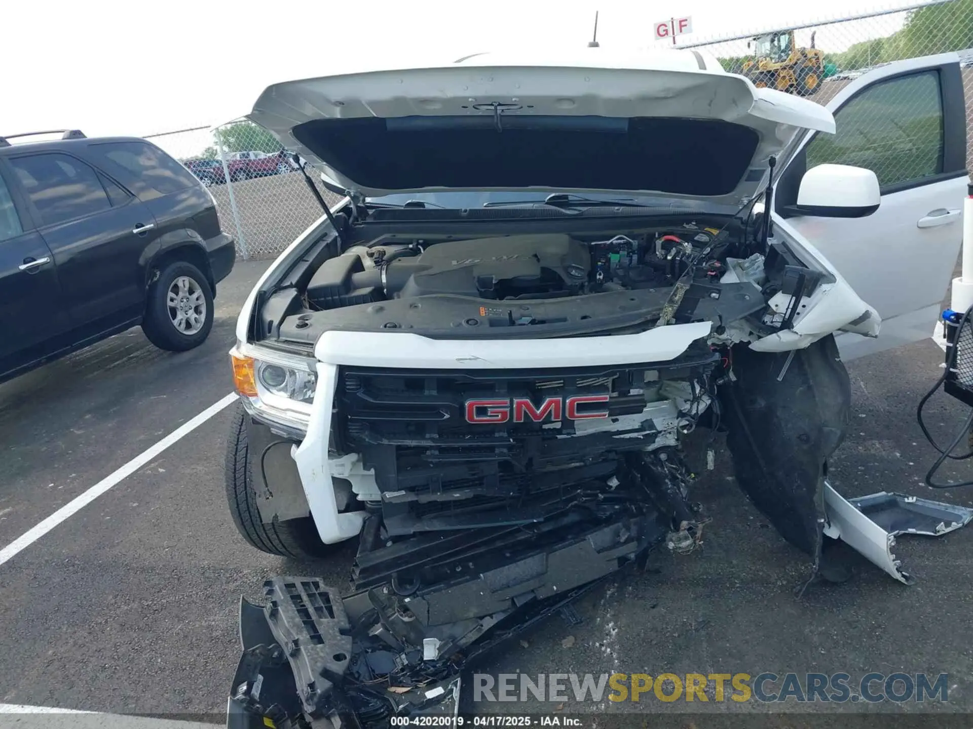 6 Photograph of a damaged car 1GTG5CEN0M1272652 GMC CANYON 2021