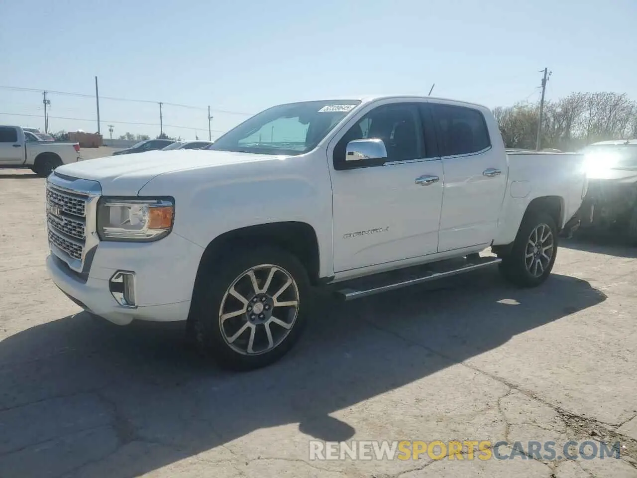 1 Photograph of a damaged car 1GTG5EEN1M1173320 GMC CANYON 2021