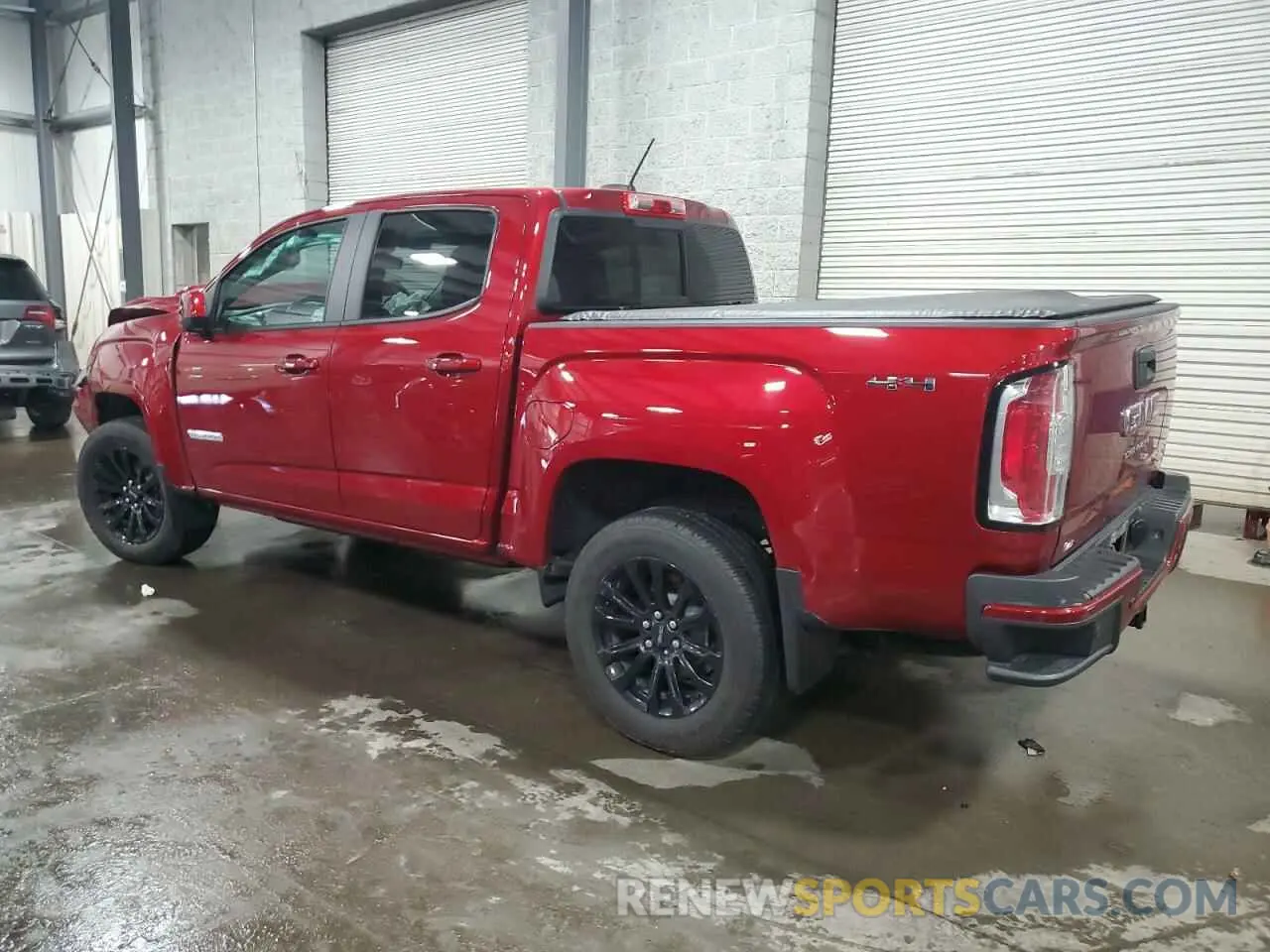 2 Фотография поврежденного автомобиля 1GTG6CEN0M1165310 GMC CANYON 2021