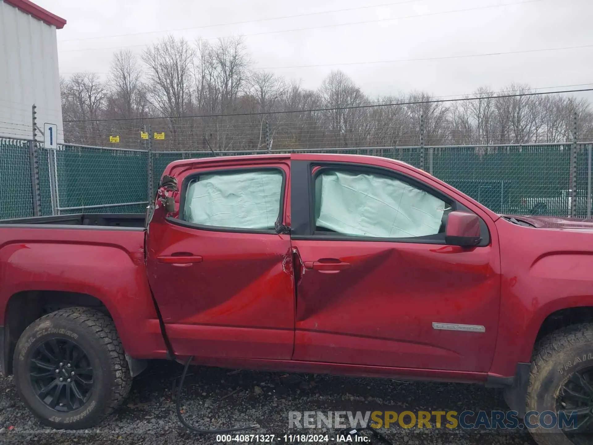 6 Фотография поврежденного автомобиля 1GTG6CEN1M1276013 GMC CANYON 2021