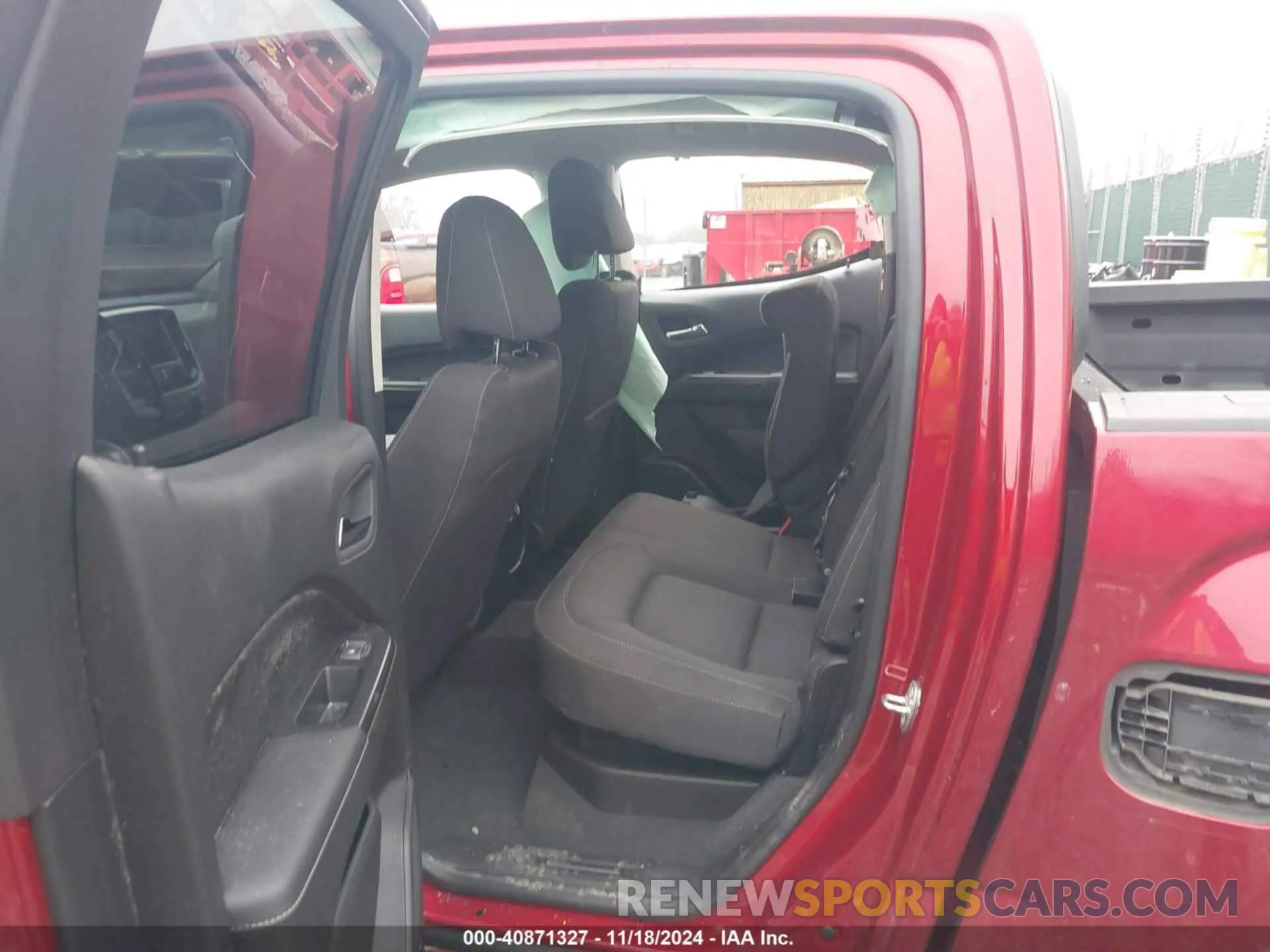 8 Фотография поврежденного автомобиля 1GTG6CEN1M1276013 GMC CANYON 2021