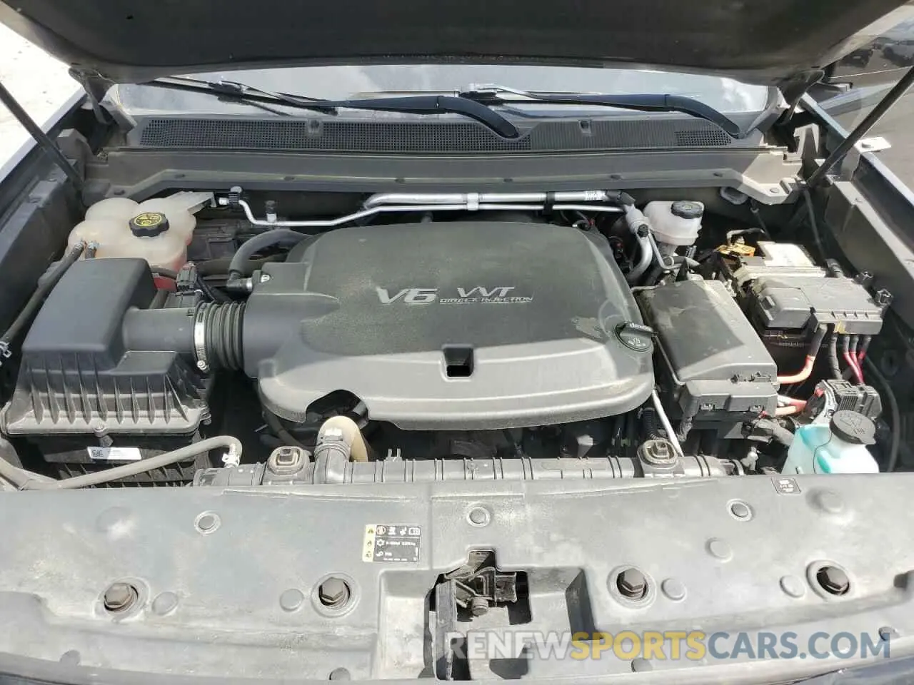 11 Фотография поврежденного автомобиля 1GTG6CEN9M1203780 GMC CANYON 2021