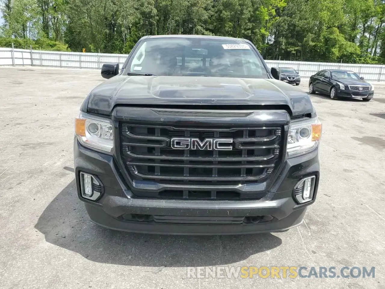 5 Фотография поврежденного автомобиля 1GTG6CEN9M1203780 GMC CANYON 2021