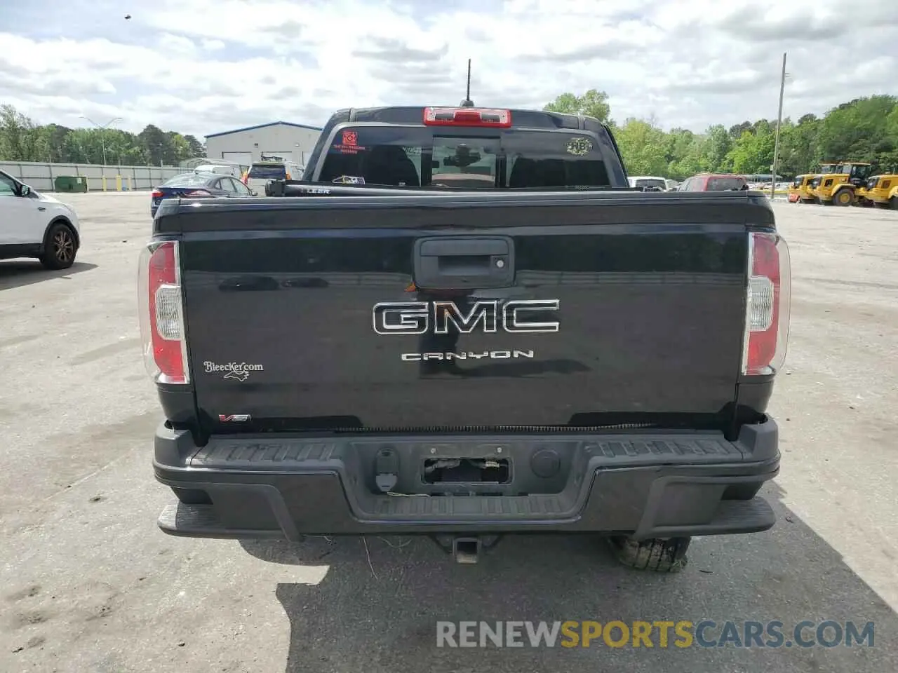 6 Фотография поврежденного автомобиля 1GTG6CEN9M1203780 GMC CANYON 2021