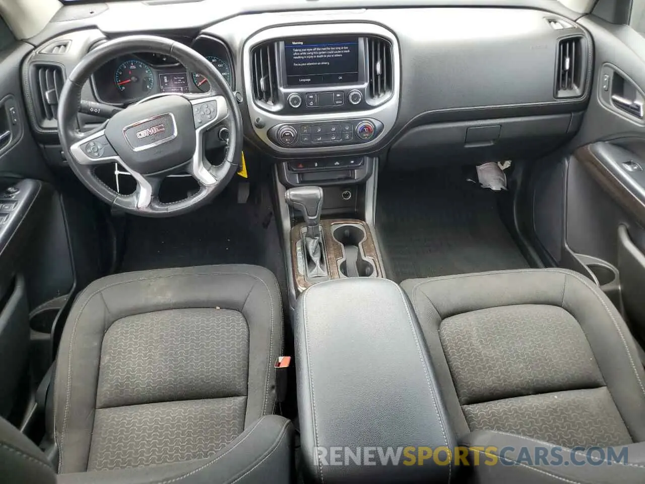8 Фотография поврежденного автомобиля 1GTG6CEN9M1203780 GMC CANYON 2021