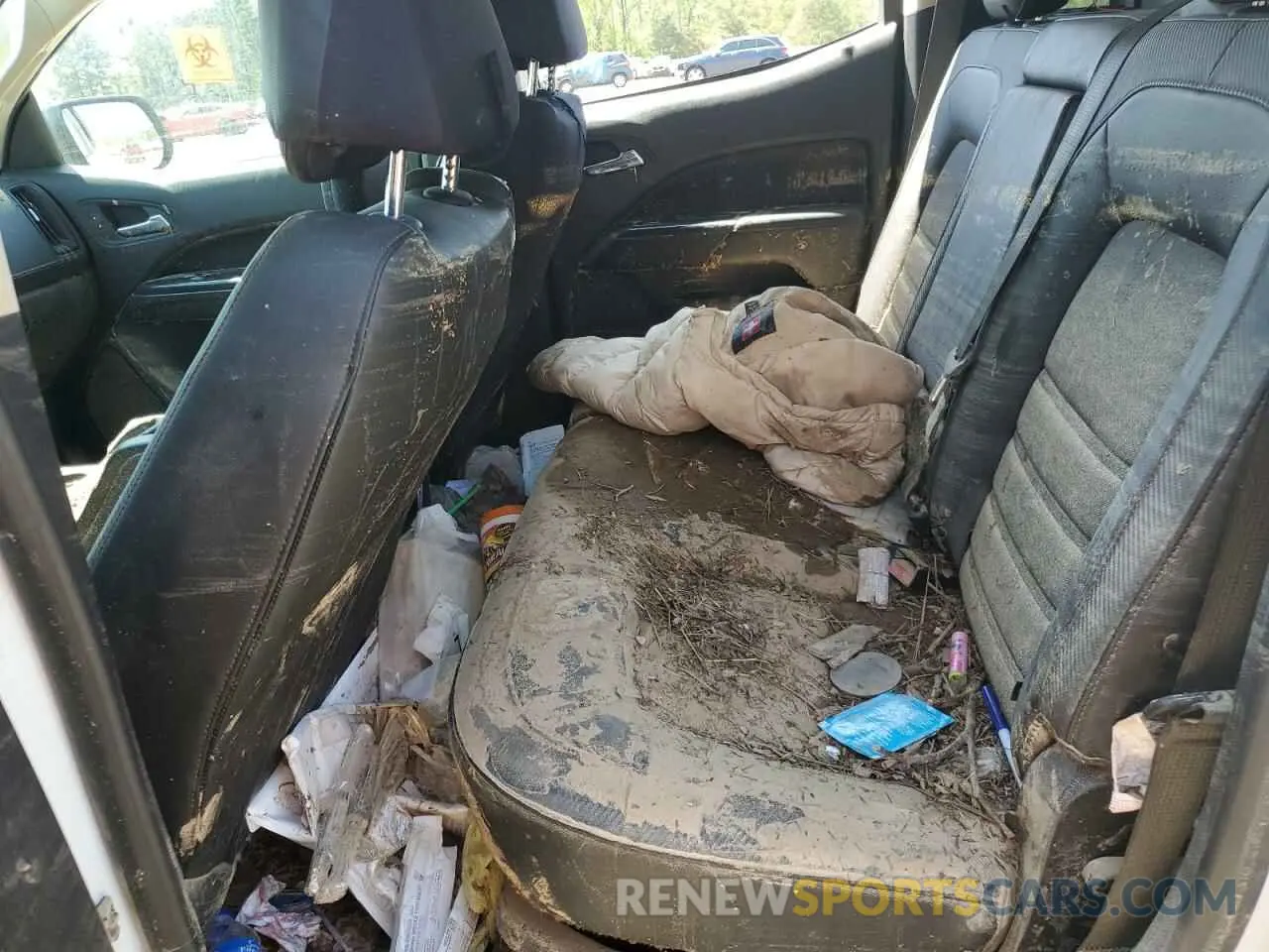 10 Фотография поврежденного автомобиля 1GTG6FEN5M1118081 GMC CANYON 2021