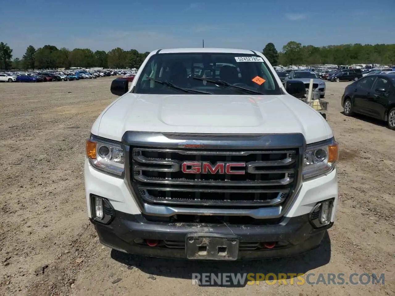5 Фотография поврежденного автомобиля 1GTG6FEN5M1118081 GMC CANYON 2021