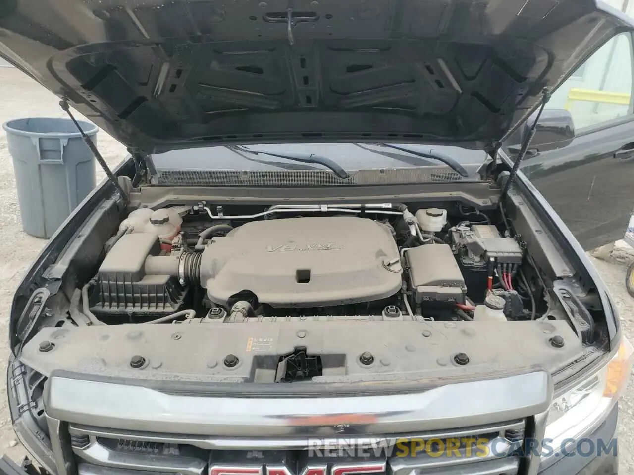 11 Фотография поврежденного автомобиля 1GTG6FEN9M1192443 GMC CANYON 2021