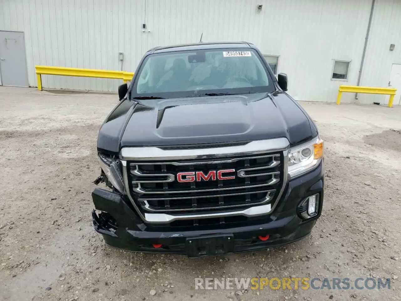 5 Фотография поврежденного автомобиля 1GTG6FEN9M1192443 GMC CANYON 2021