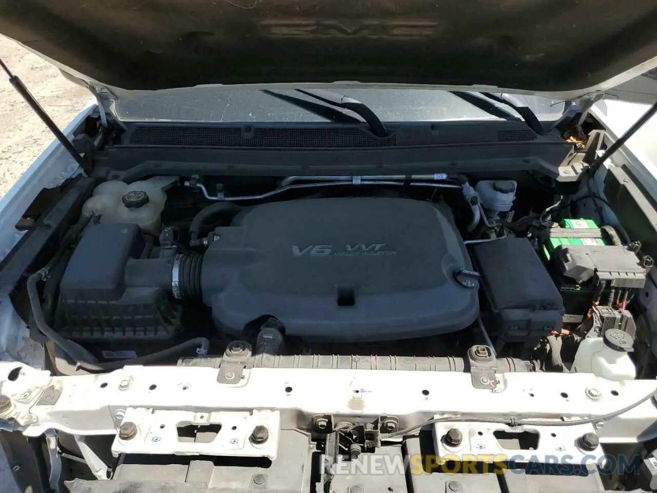 11 Фотография поврежденного автомобиля 1GTG6FENXM1158530 GMC CANYON 2021