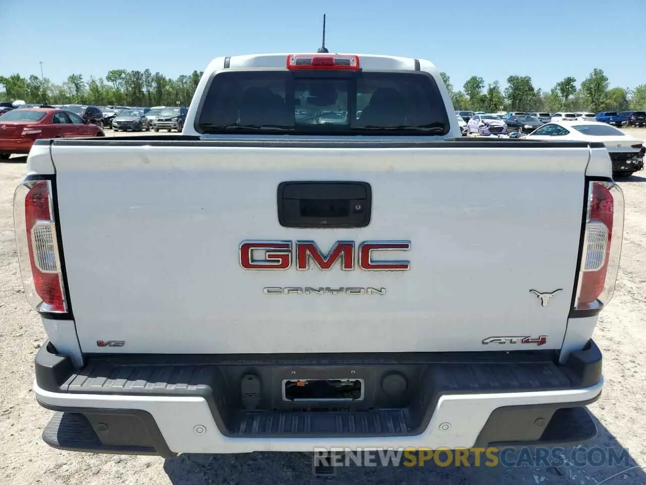 6 Фотография поврежденного автомобиля 1GTG6FENXM1158530 GMC CANYON 2021