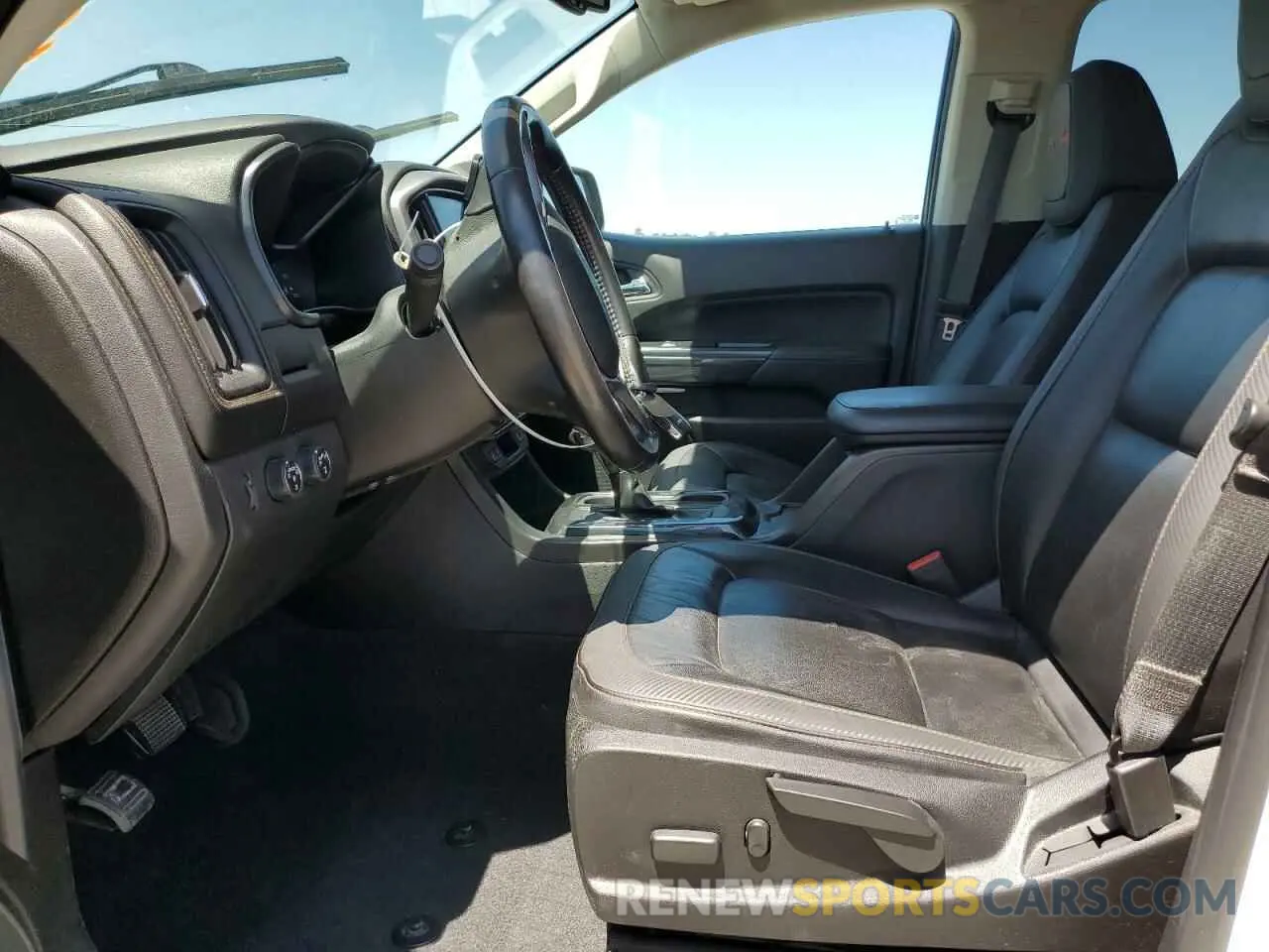 7 Фотография поврежденного автомобиля 1GTG6FENXM1158530 GMC CANYON 2021