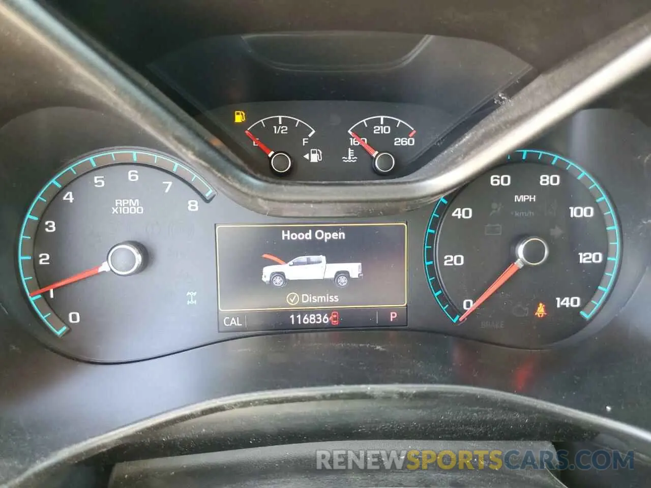 9 Фотография поврежденного автомобиля 1GTG6FENXM1158530 GMC CANYON 2021