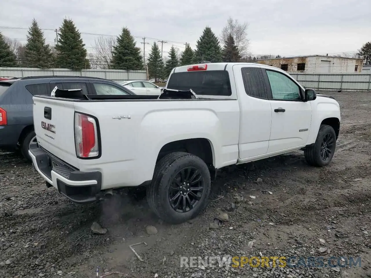 3 Photograph of a damaged car 1GTH6BEN1M1289178 GMC CANYON 2021