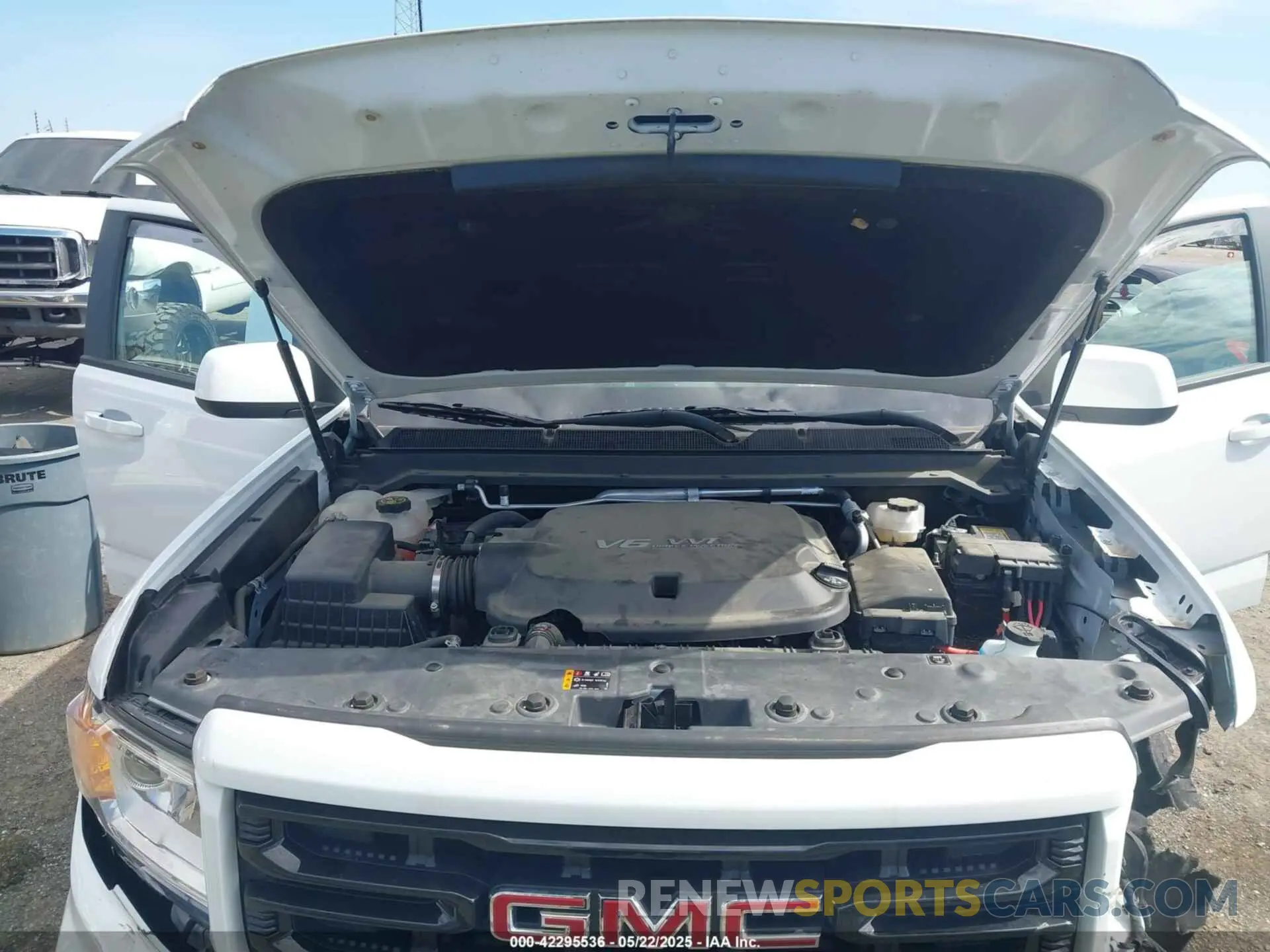10 Фотография поврежденного автомобиля 1GTG5CEN0N1201355 GMC CANYON 2022