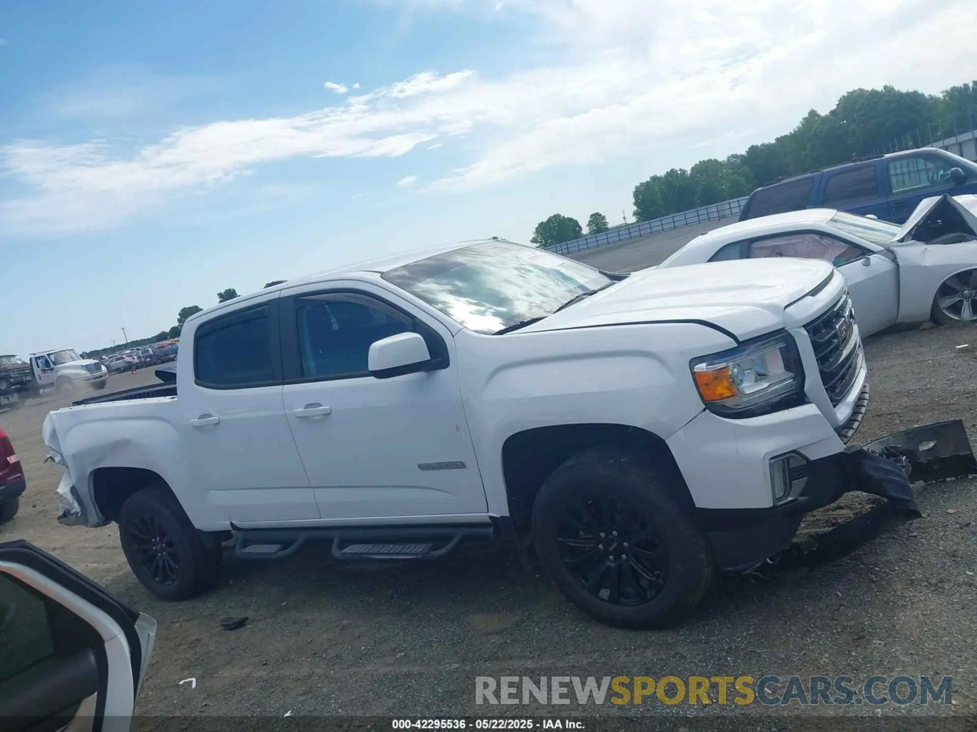 12 Фотография поврежденного автомобиля 1GTG5CEN0N1201355 GMC CANYON 2022
