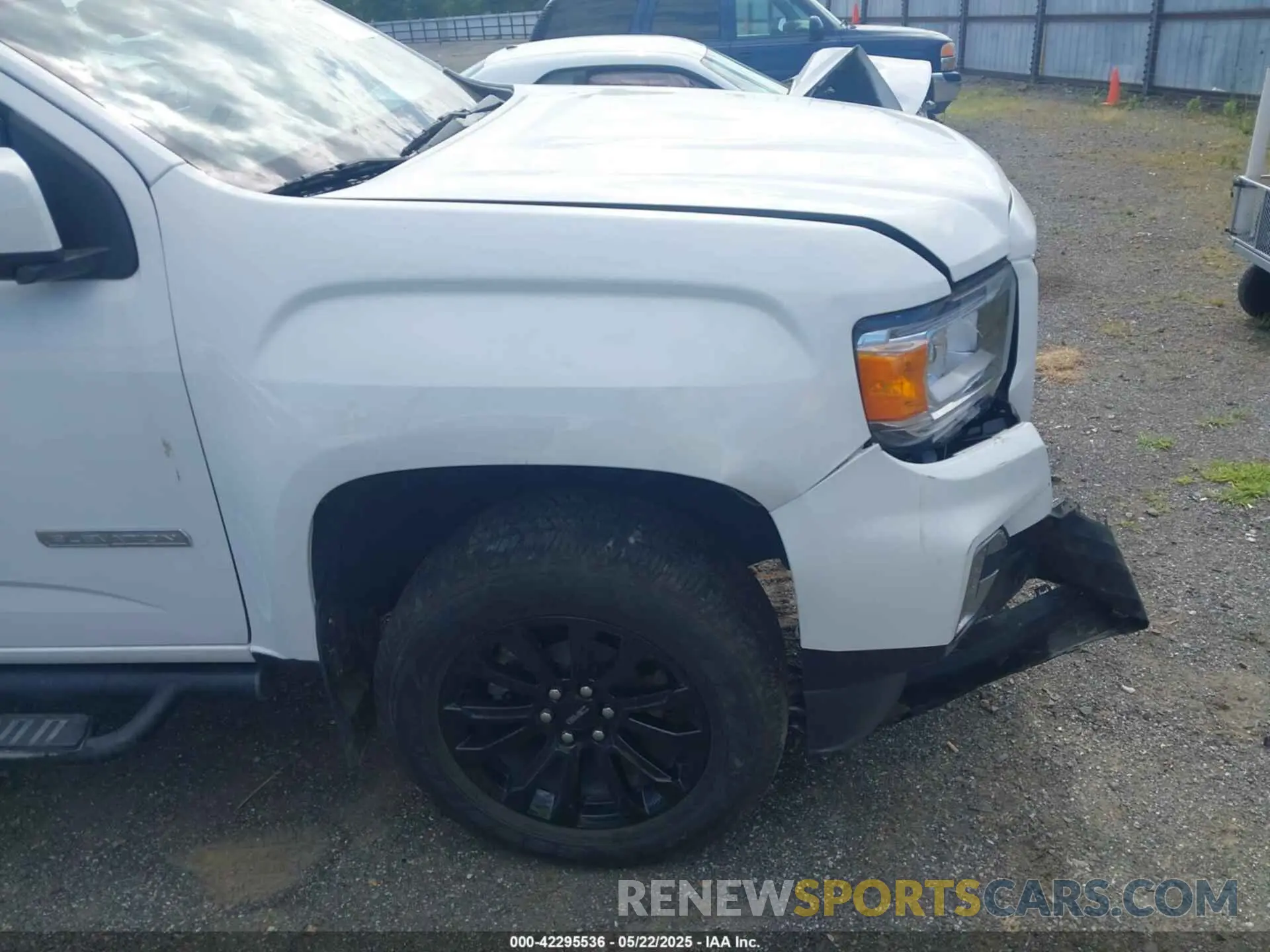 16 Фотография поврежденного автомобиля 1GTG5CEN0N1201355 GMC CANYON 2022