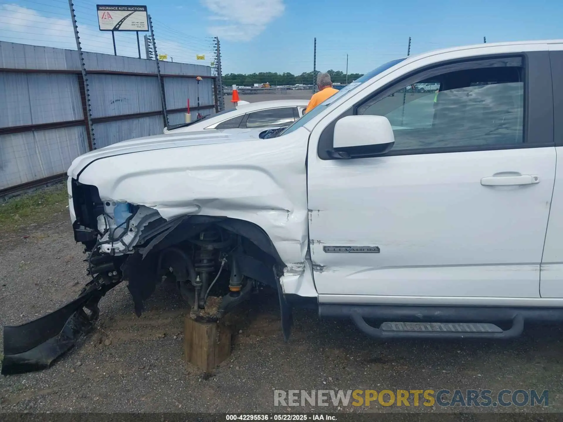 20 Фотография поврежденного автомобиля 1GTG5CEN0N1201355 GMC CANYON 2022