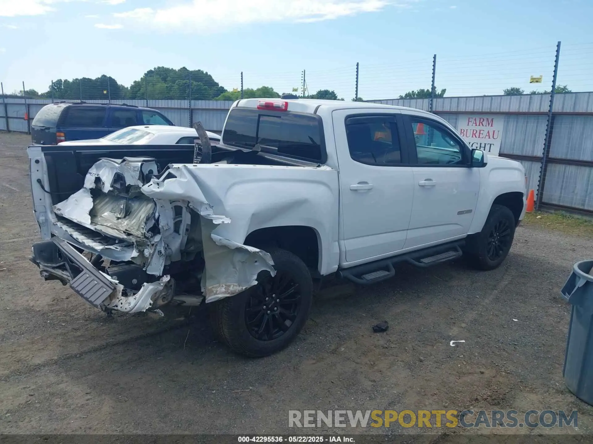 4 Фотография поврежденного автомобиля 1GTG5CEN0N1201355 GMC CANYON 2022