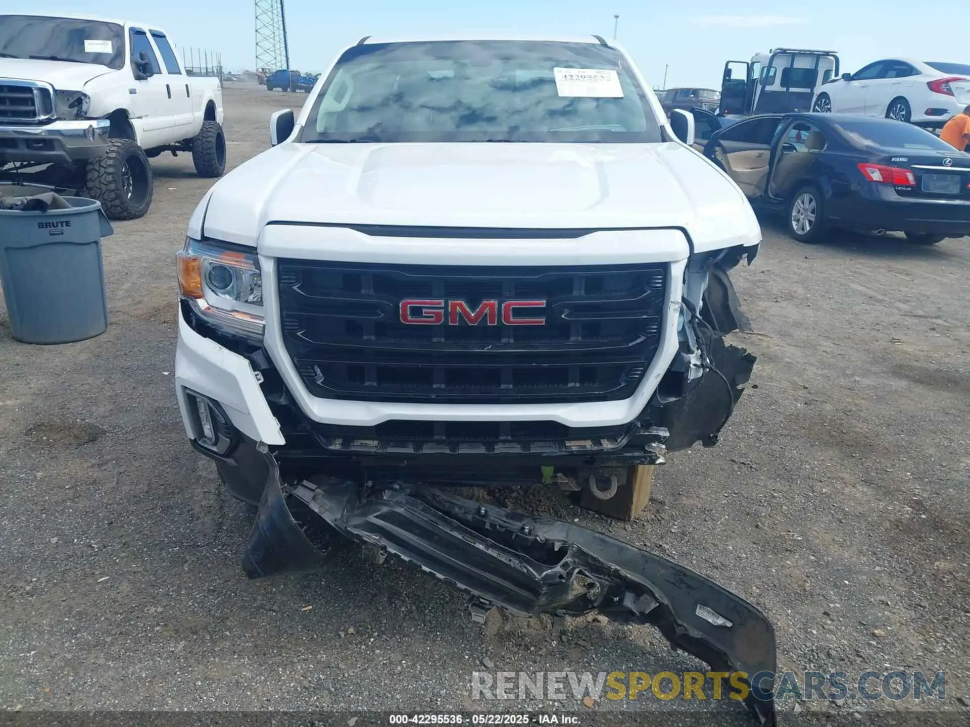6 Фотография поврежденного автомобиля 1GTG5CEN0N1201355 GMC CANYON 2022