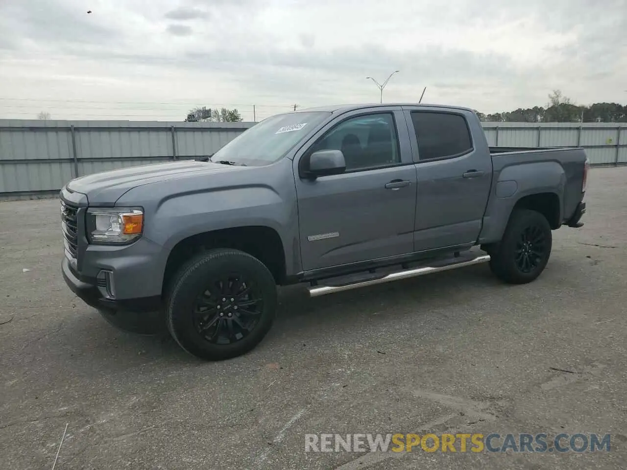 1 Photograph of a damaged car 1GTG5CEN0N1312343 GMC CANYON 2022