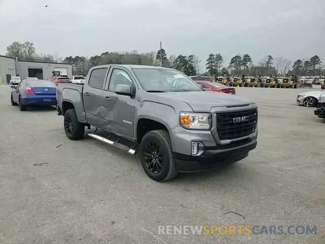 10 Photograph of a damaged car 1GTG5CEN0N1312343 GMC CANYON 2022