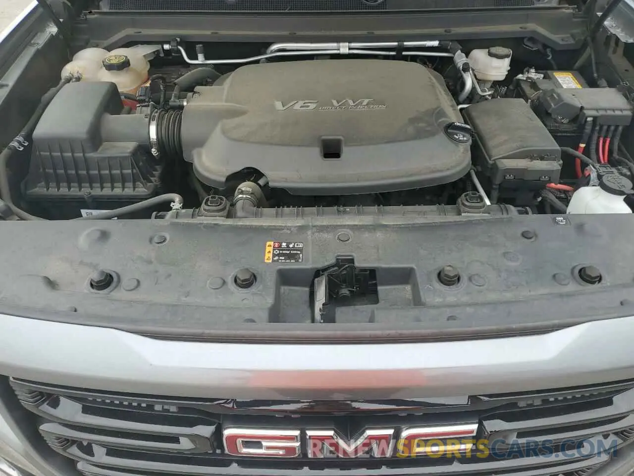 13 Photograph of a damaged car 1GTG5CEN0N1312343 GMC CANYON 2022