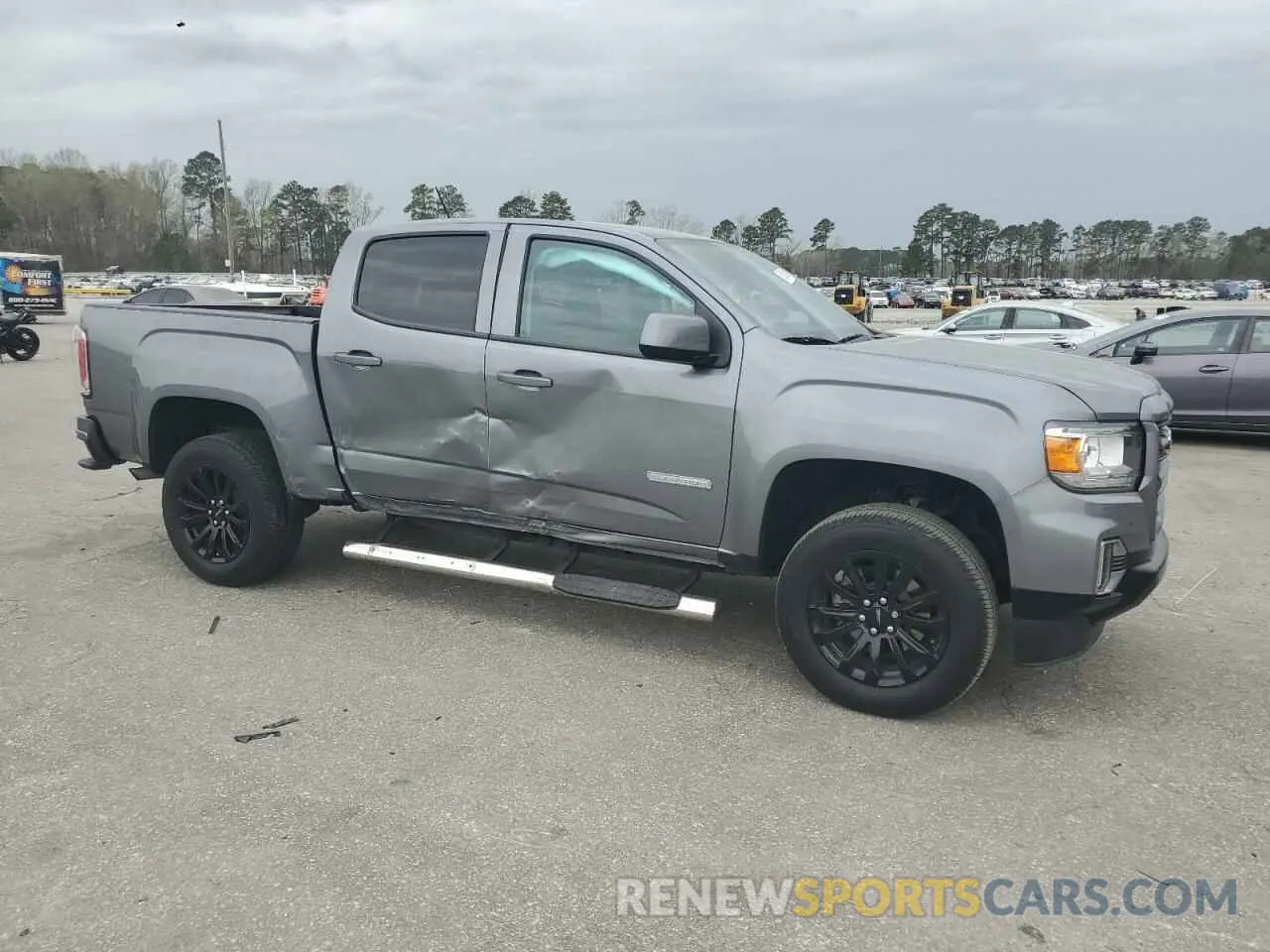 4 Photograph of a damaged car 1GTG5CEN0N1312343 GMC CANYON 2022
