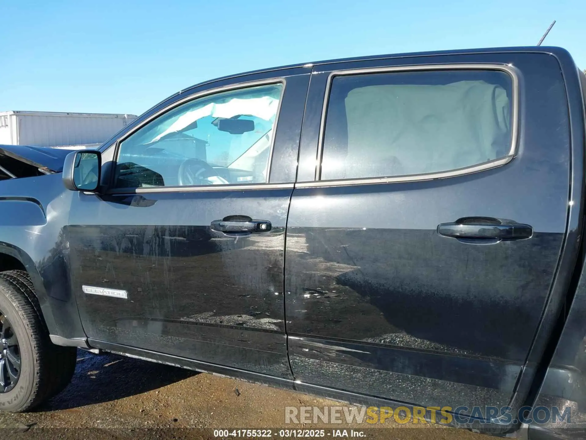 14 Photograph of a damaged car 1GTG5CEN1N1296346 GMC CANYON 2022
