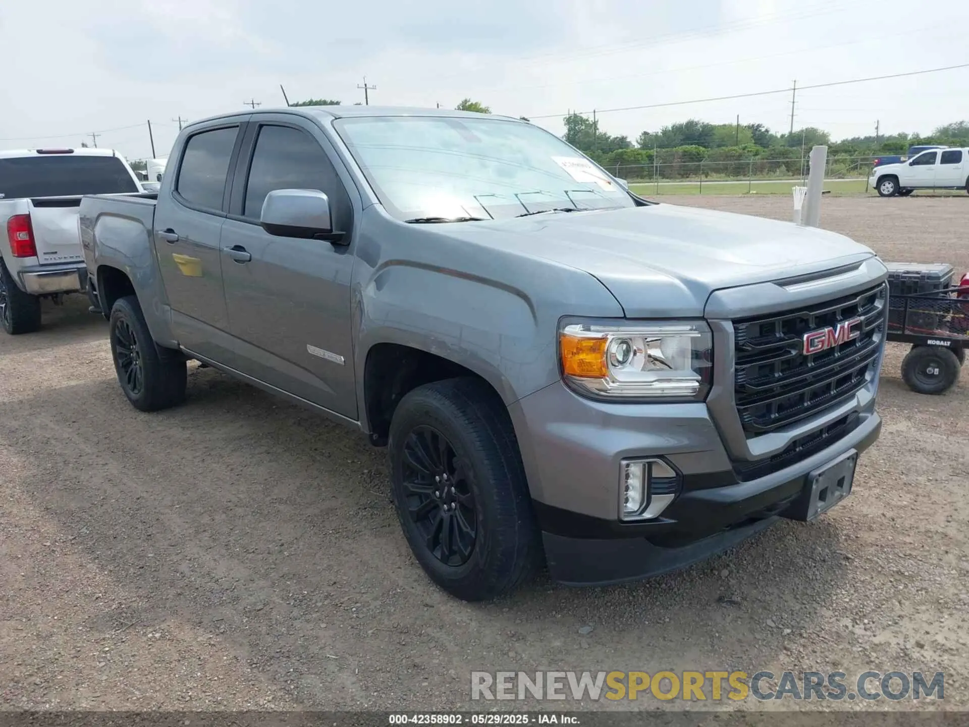 1 Фотография поврежденного автомобиля 1GTG5CEN5N1110758 GMC CANYON 2022