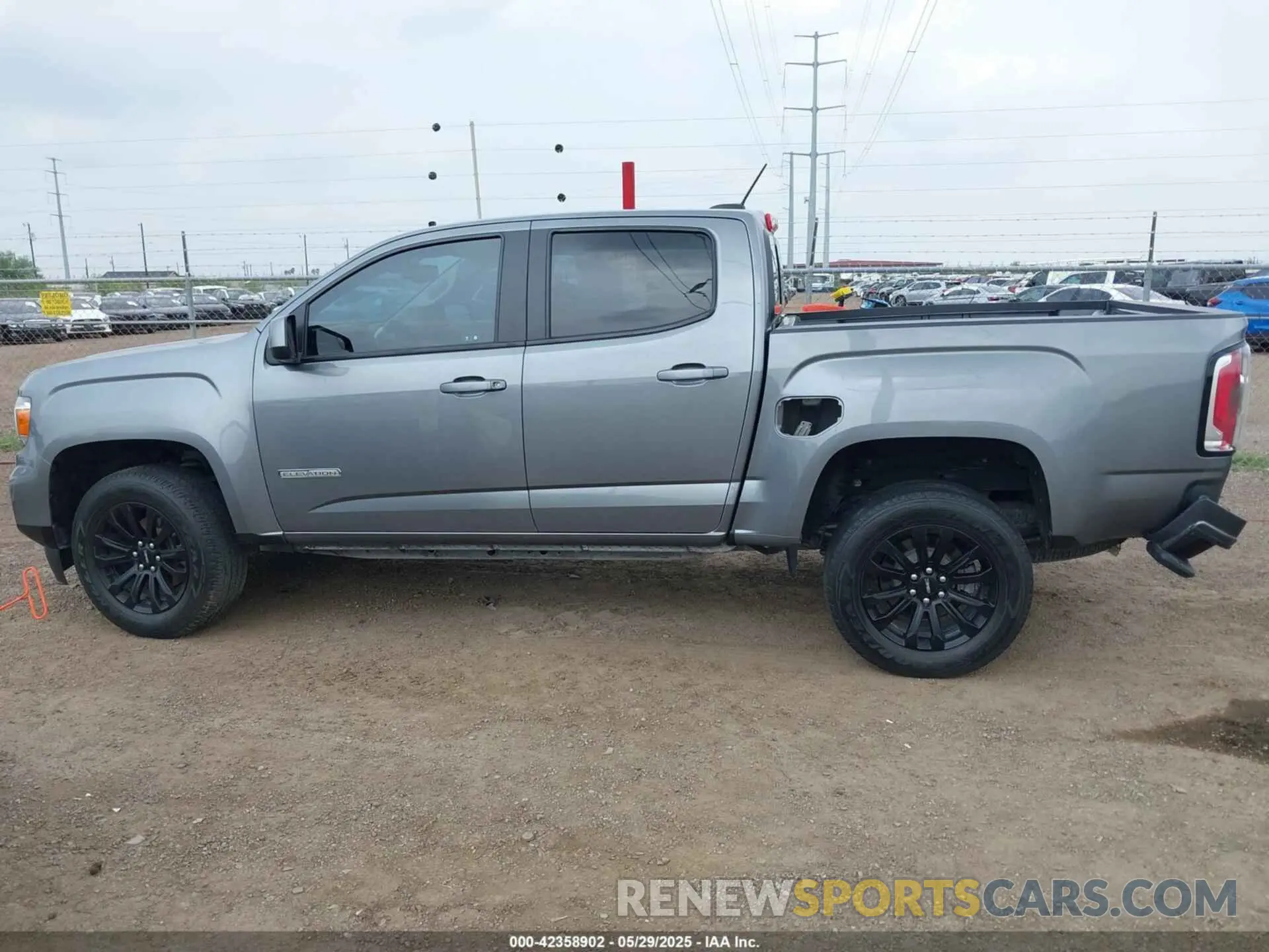 14 Фотография поврежденного автомобиля 1GTG5CEN5N1110758 GMC CANYON 2022