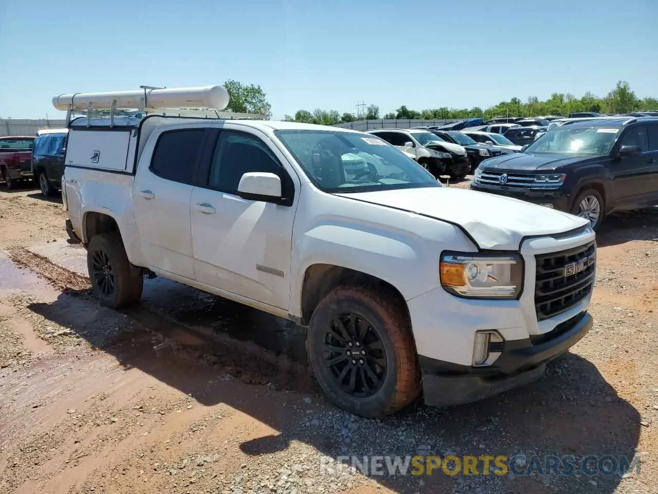 4 Photograph of a damaged car 1GTG6CEN5N1326350 GMC CANYON 2022