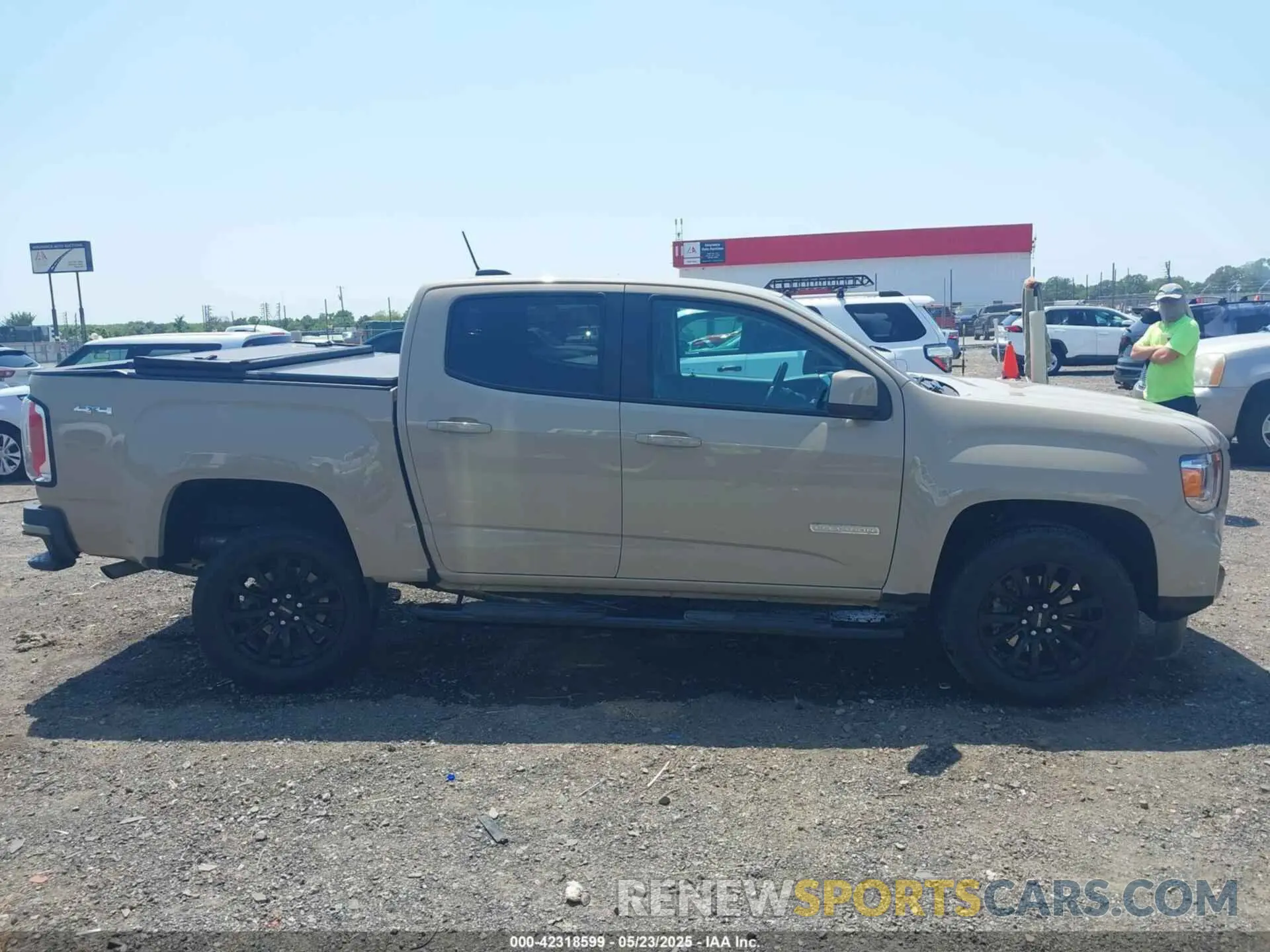 13 Фотография поврежденного автомобиля 1GTG6CEN7N1255314 GMC CANYON 2022